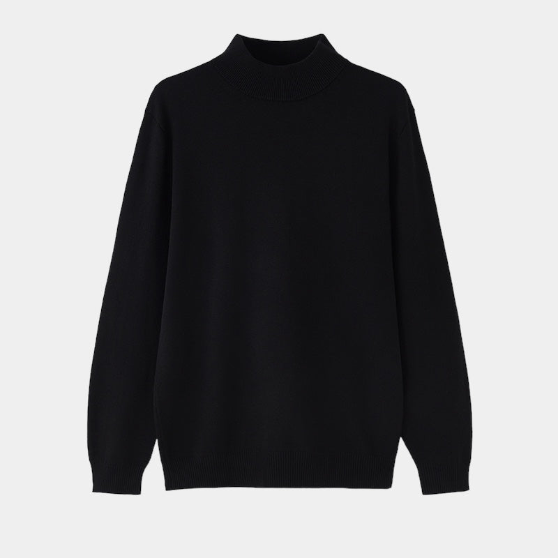 ALLBLACK-SWEATER | VOGUE MINIMAL™