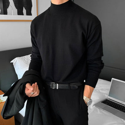 ALLBLACK-SWEATER | VOGUE MINIMAL™