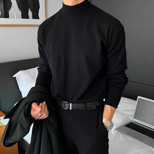 ALLBLACK-SWEATER | VOGUE MINIMAL™