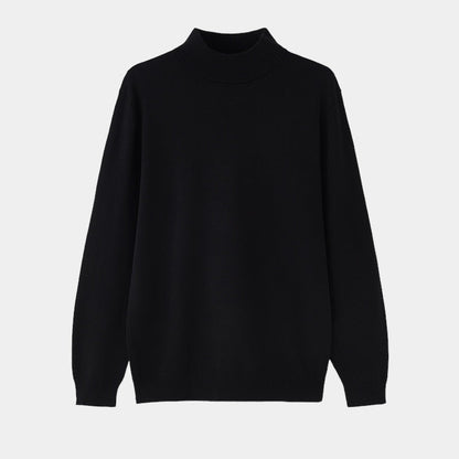 ALLBLACK-SWEATER | VOGUE MINIMAL™